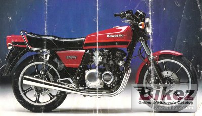 1980 Kawasaki Z 400 J photo